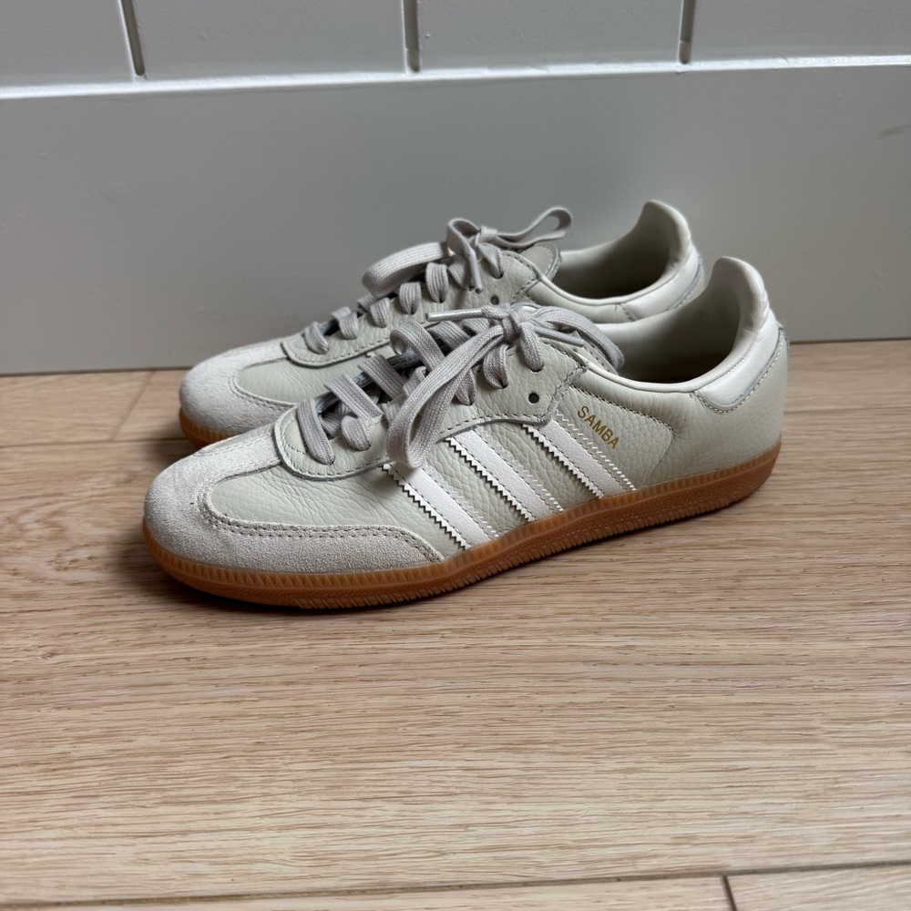 adidas samba OG - cream/beige